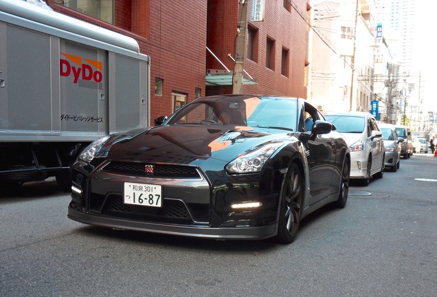 Nissan GT-R 2014