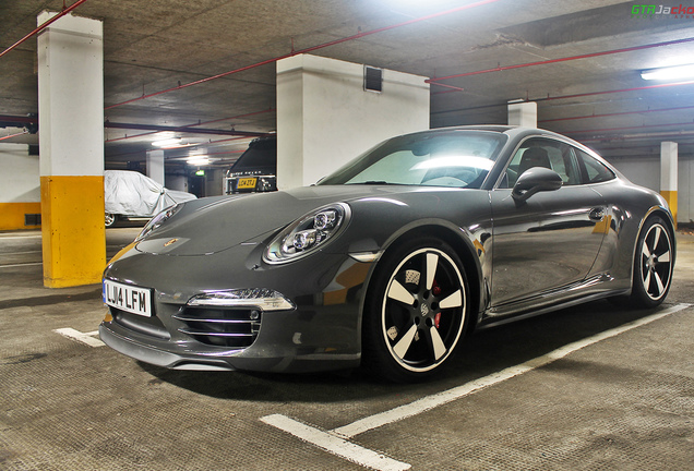 Porsche 991 50th Anniversary Edition