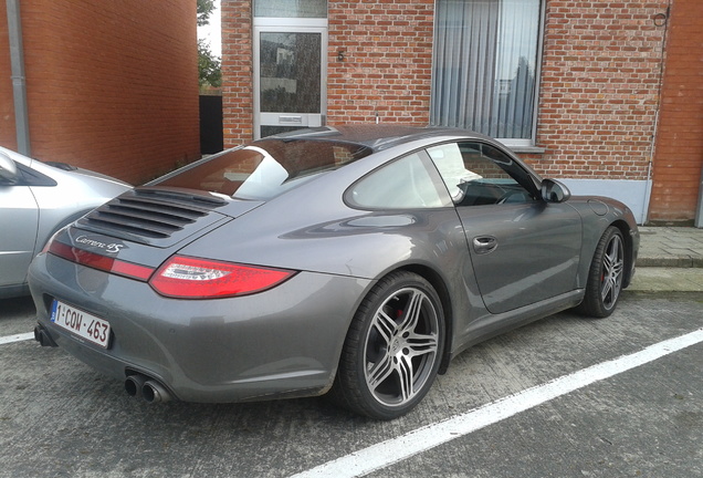 Porsche 997 Carrera 4S MkII