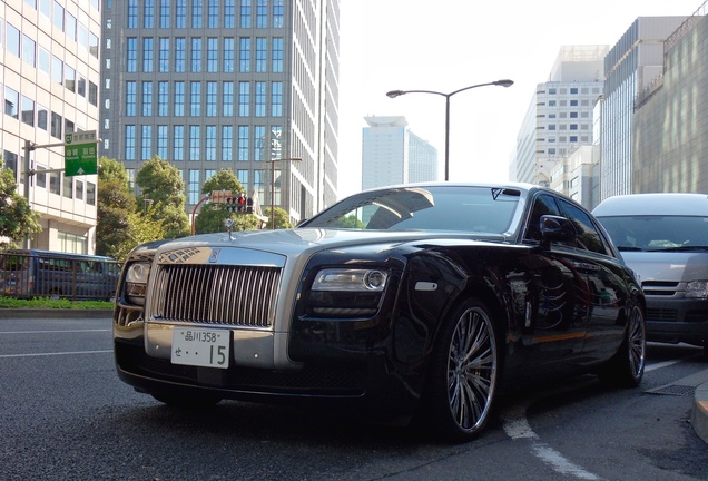 Rolls-Royce Ghost EWB