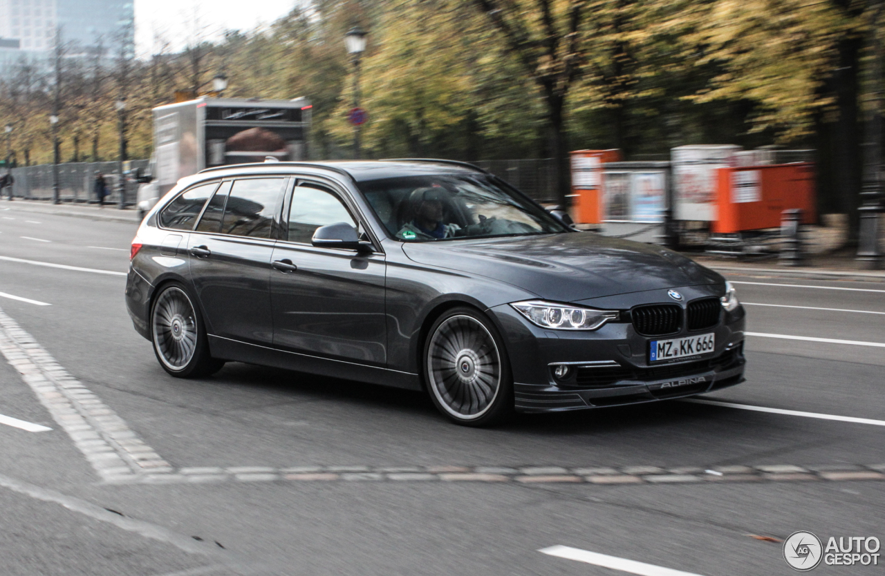 Alpina B3 BiTurbo Touring 2013