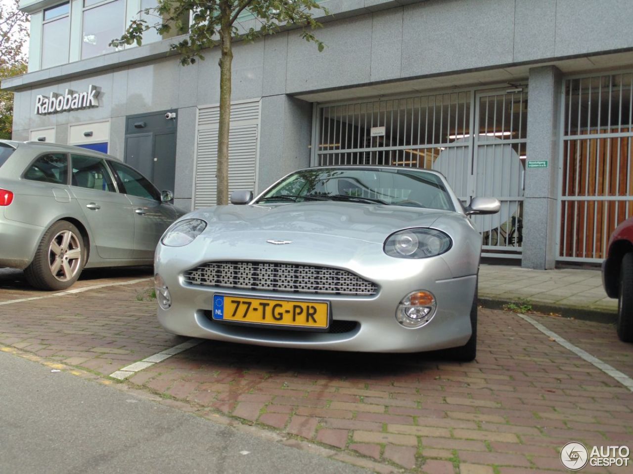 Aston Martin DB7 Vantage Volante