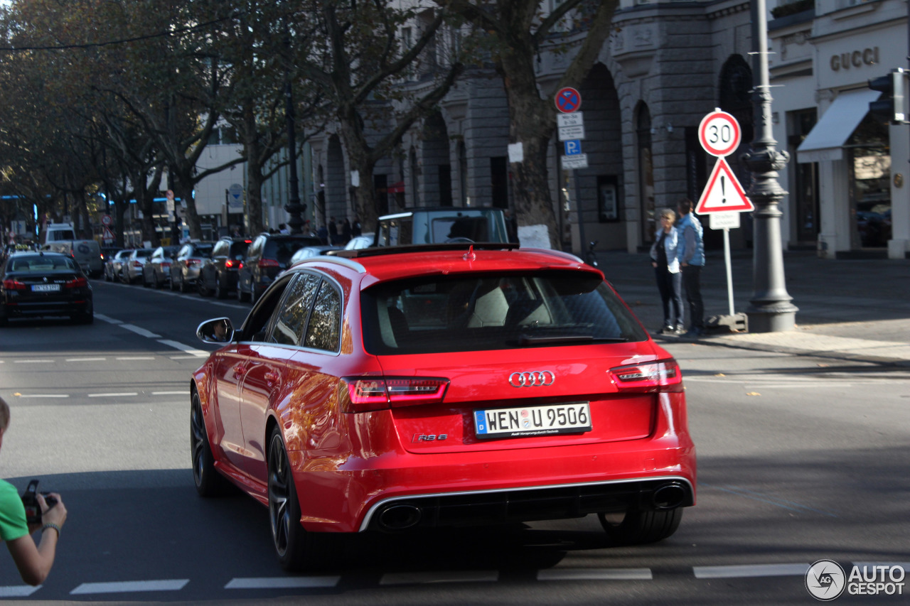 Audi RS6 Avant C7