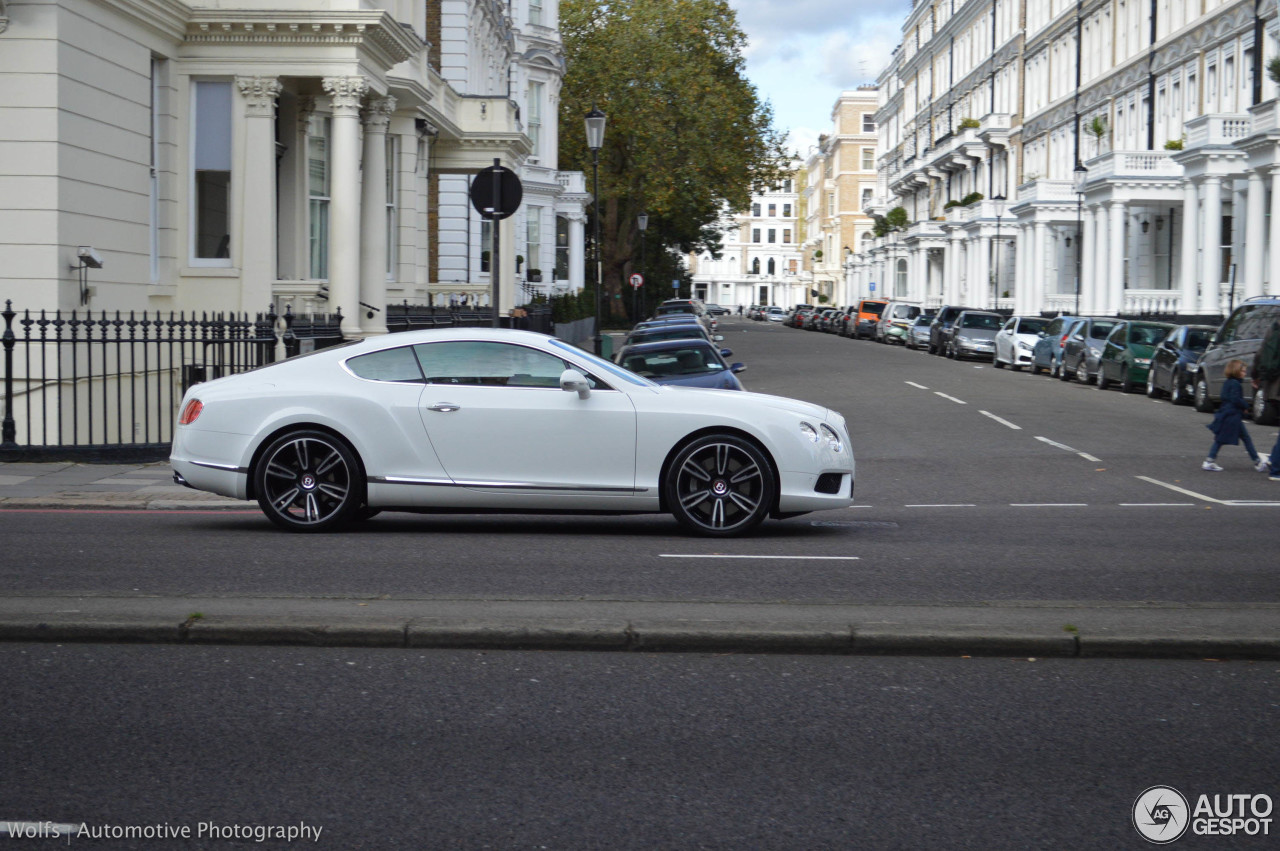 Bentley Continental GT V8