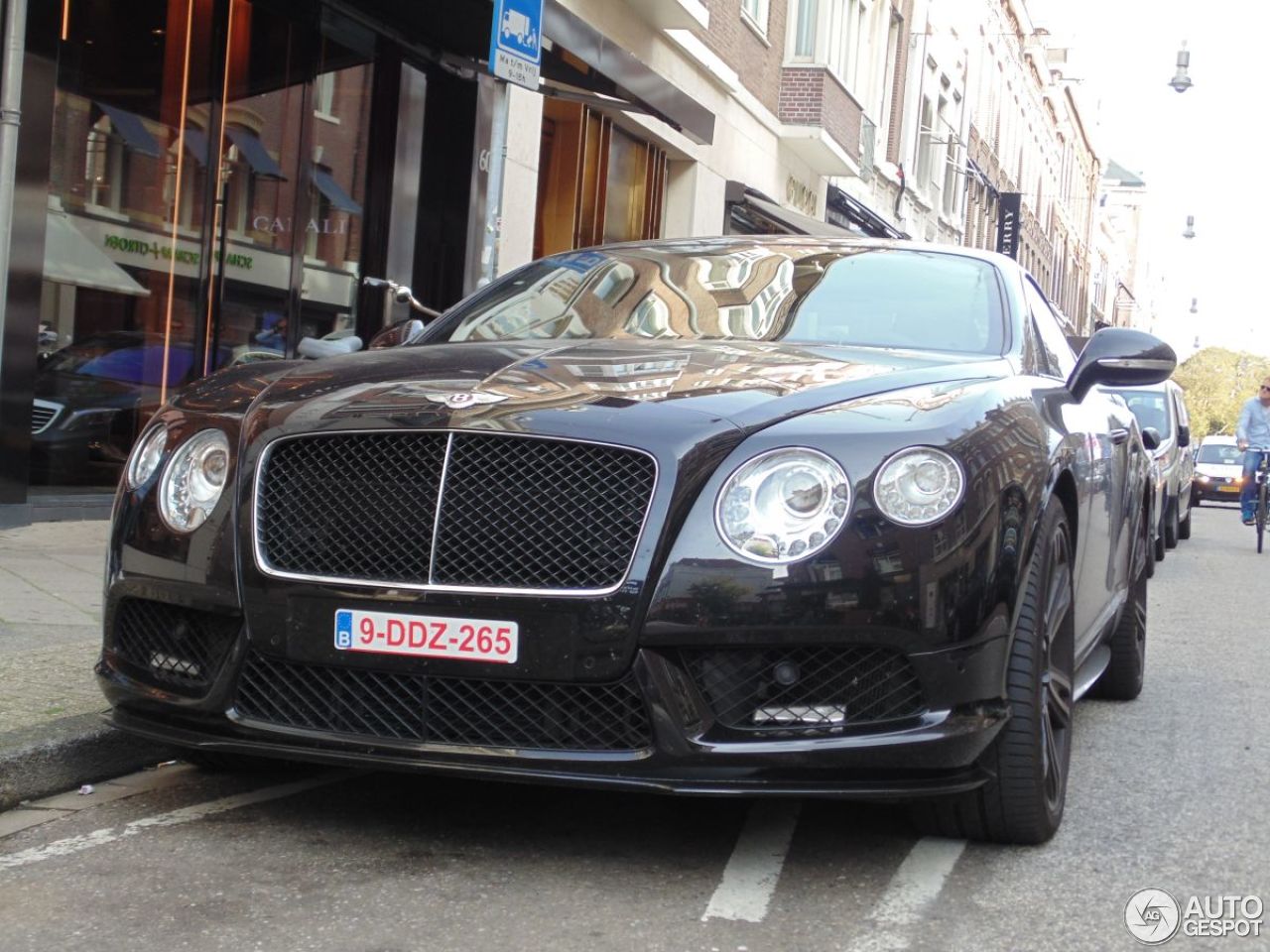 Bentley Continental GT V8