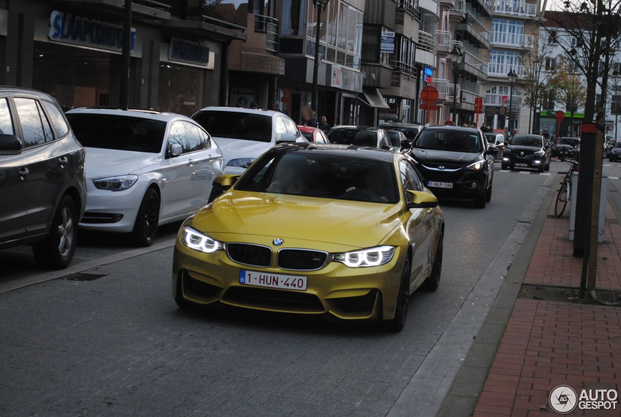 BMW M4 F82 Coupé