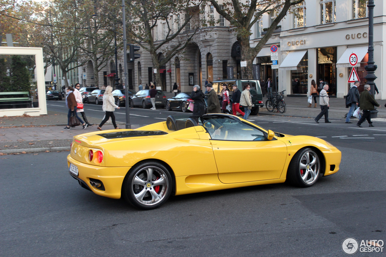 Ferrari 360 Spider