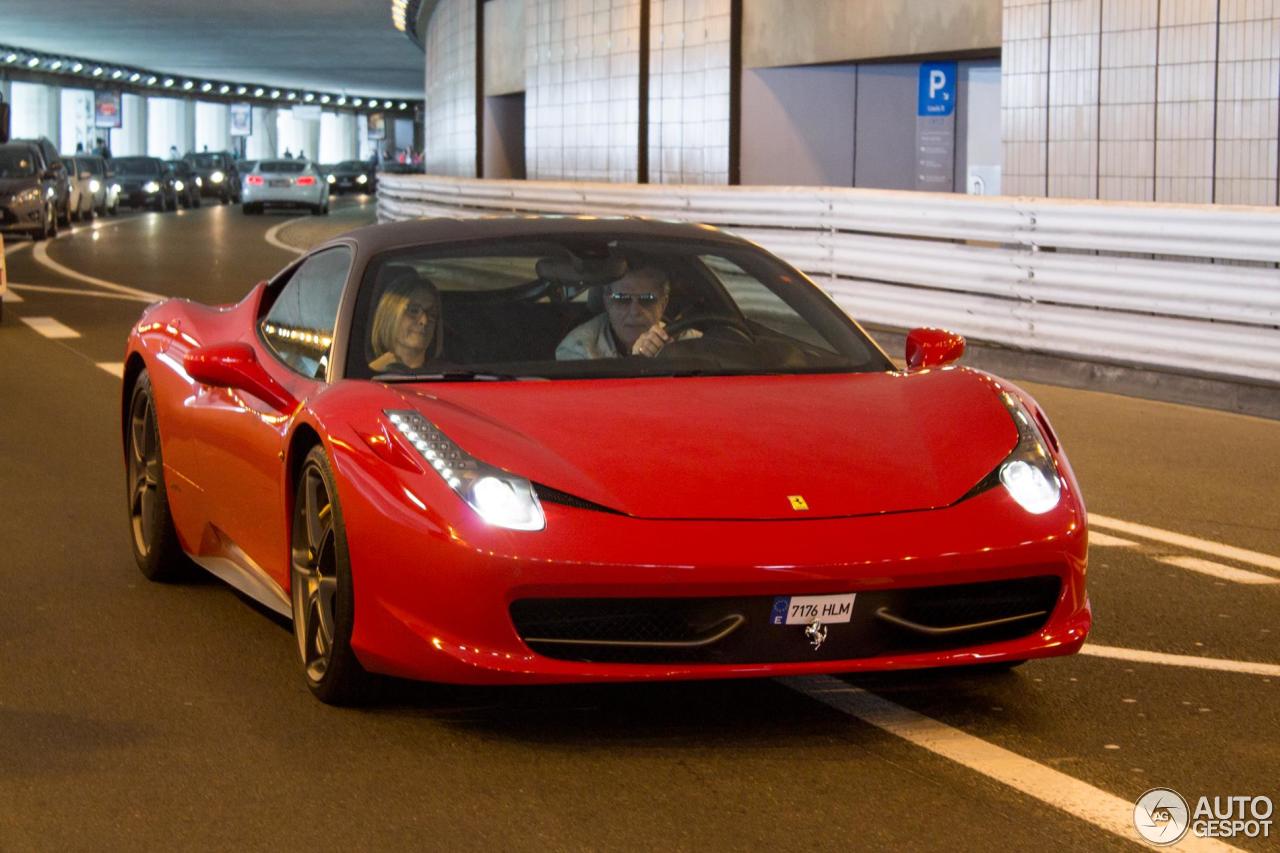 Ferrari 458 Italia