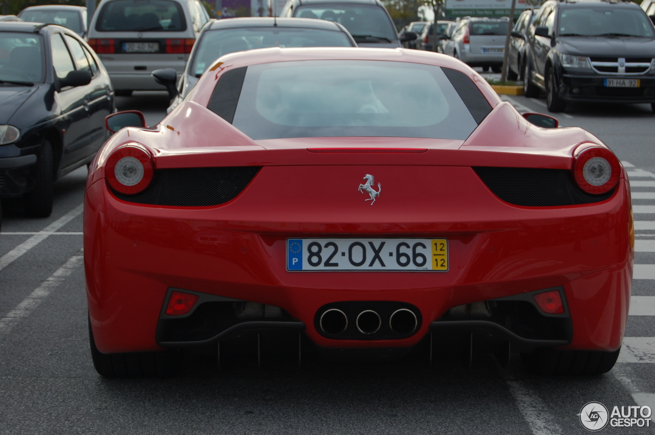 Ferrari 458 Italia