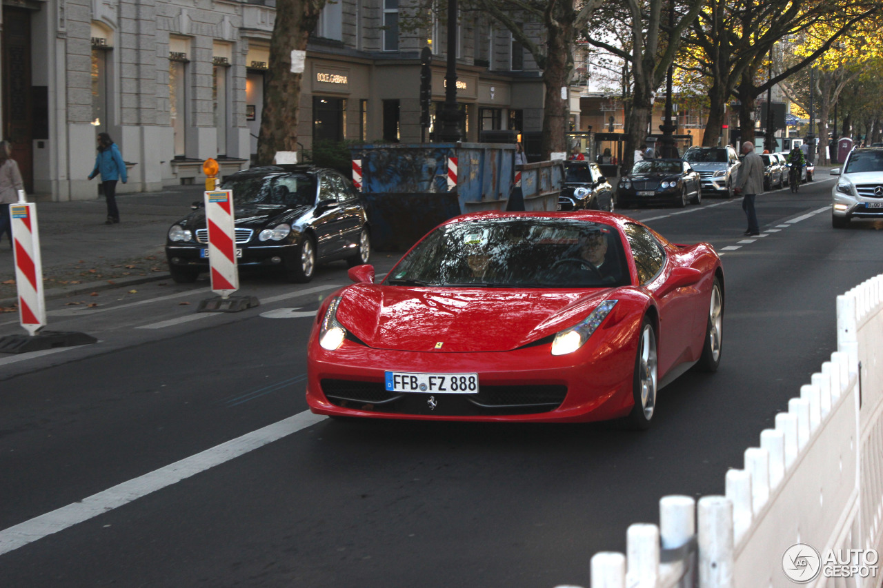 Ferrari 458 Spider