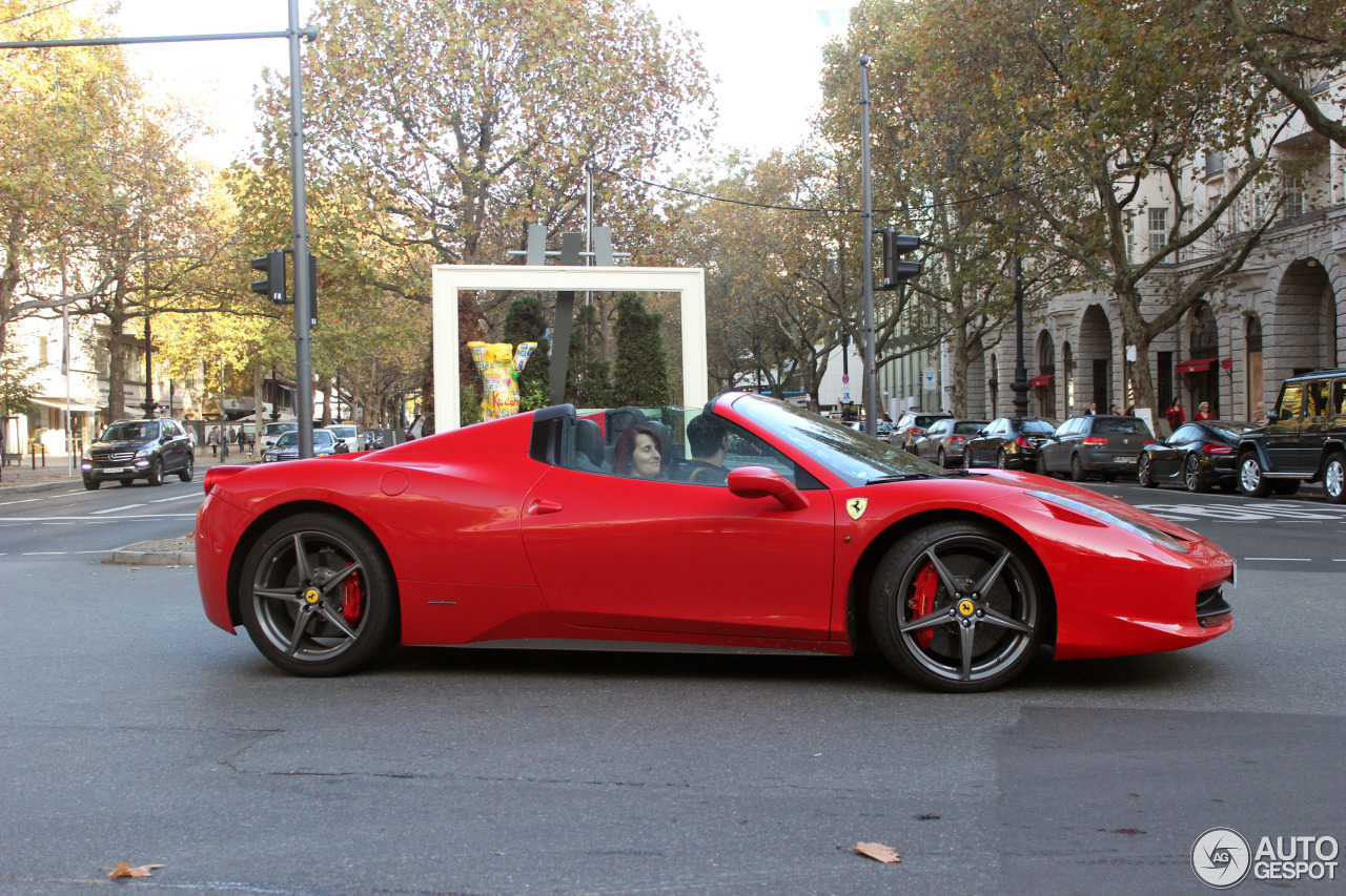 Ferrari 458 Spider