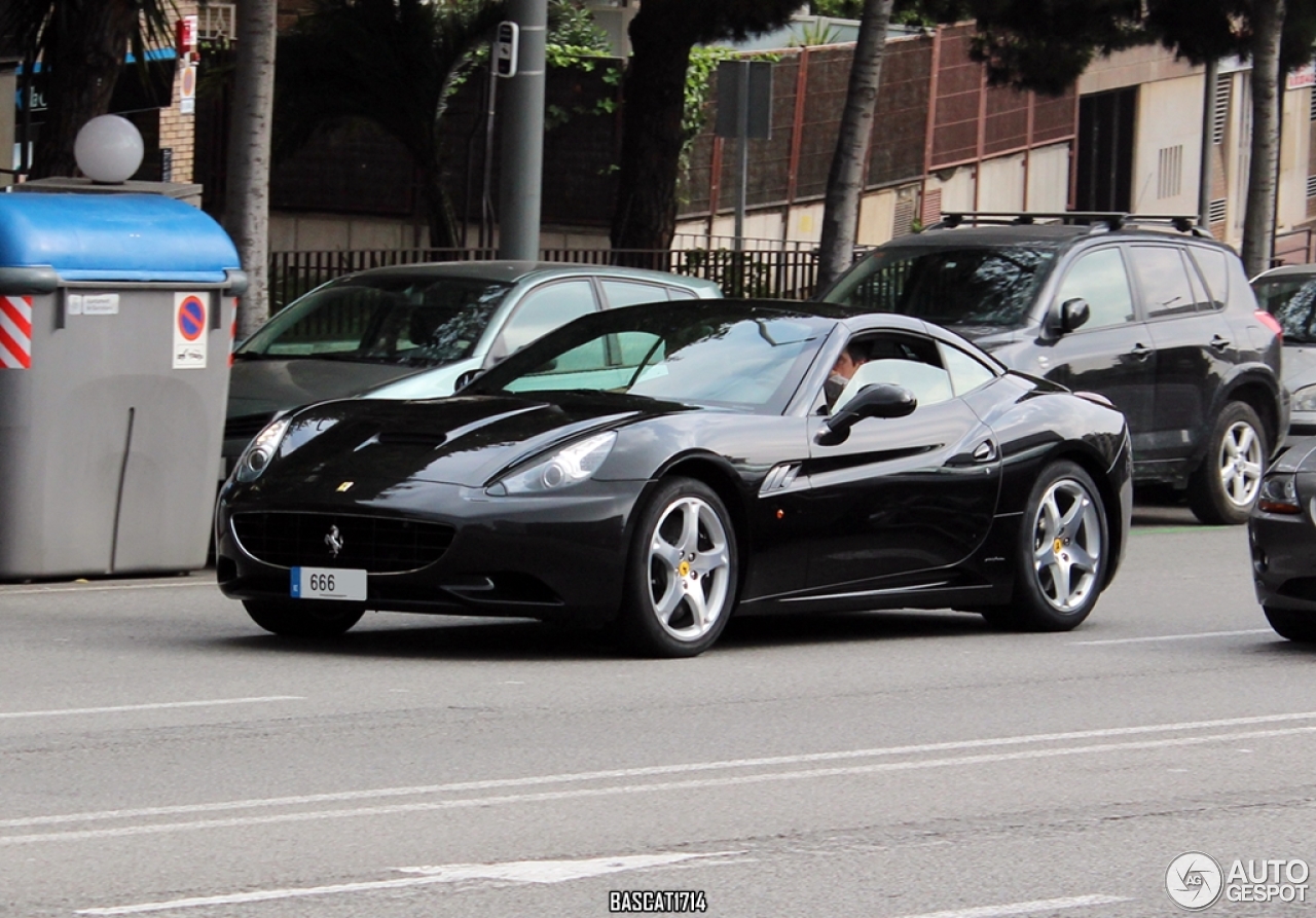 Ferrari California