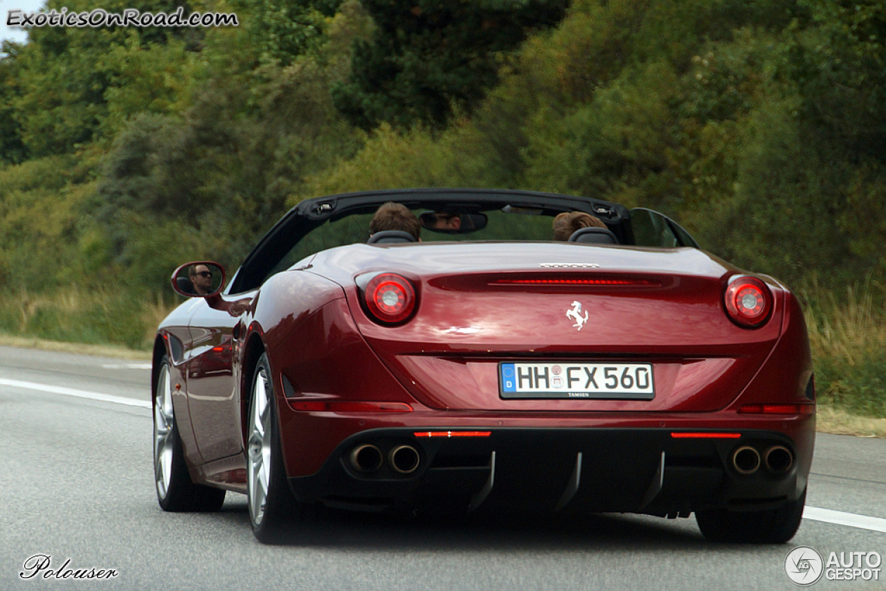 Ferrari California T