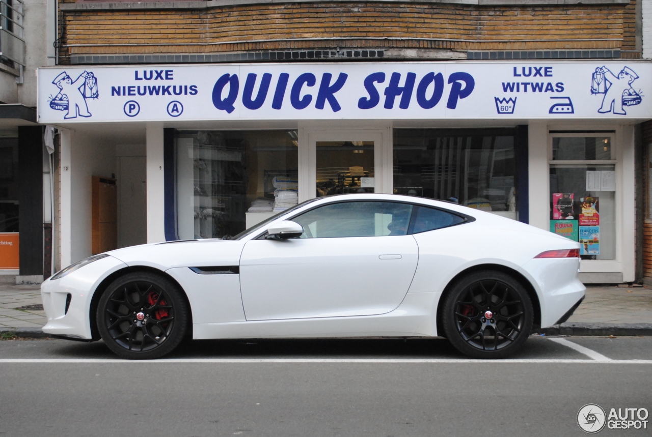 Jaguar F-TYPE S Coupé