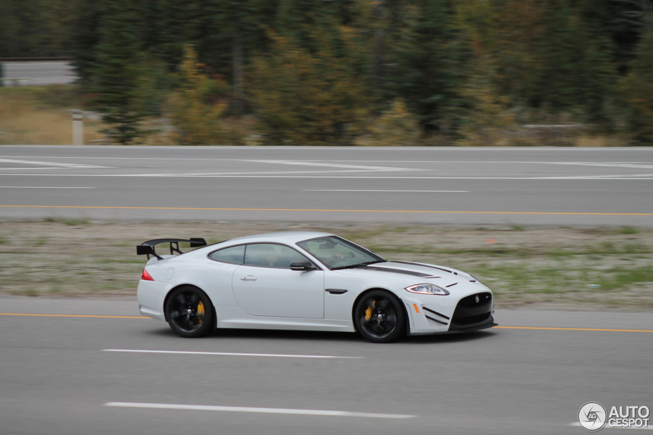 Jaguar XKR-S GT