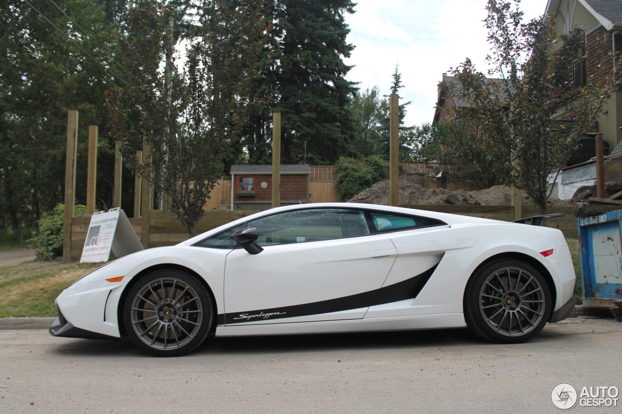 Lamborghini Gallardo Superleggera