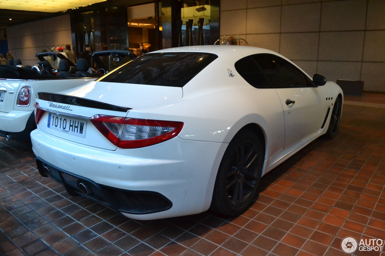 Maserati GranTurismo MC Stradale