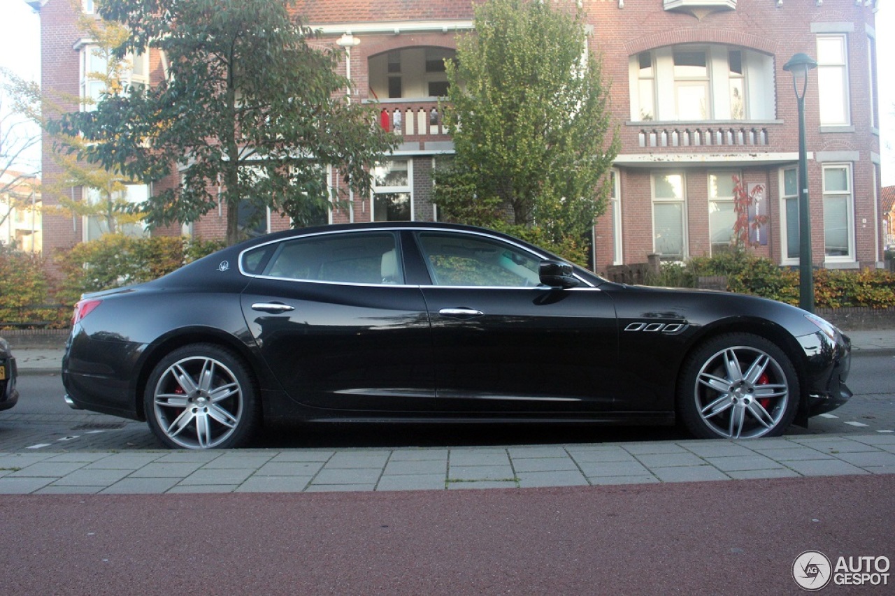 Maserati Quattroporte Diesel 2013