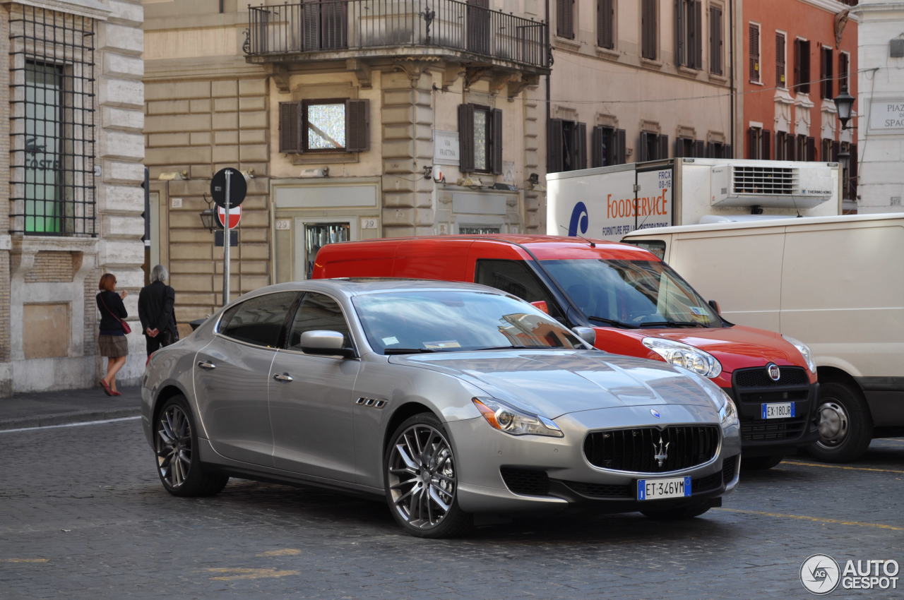 Maserati Quattroporte S Q4 2013