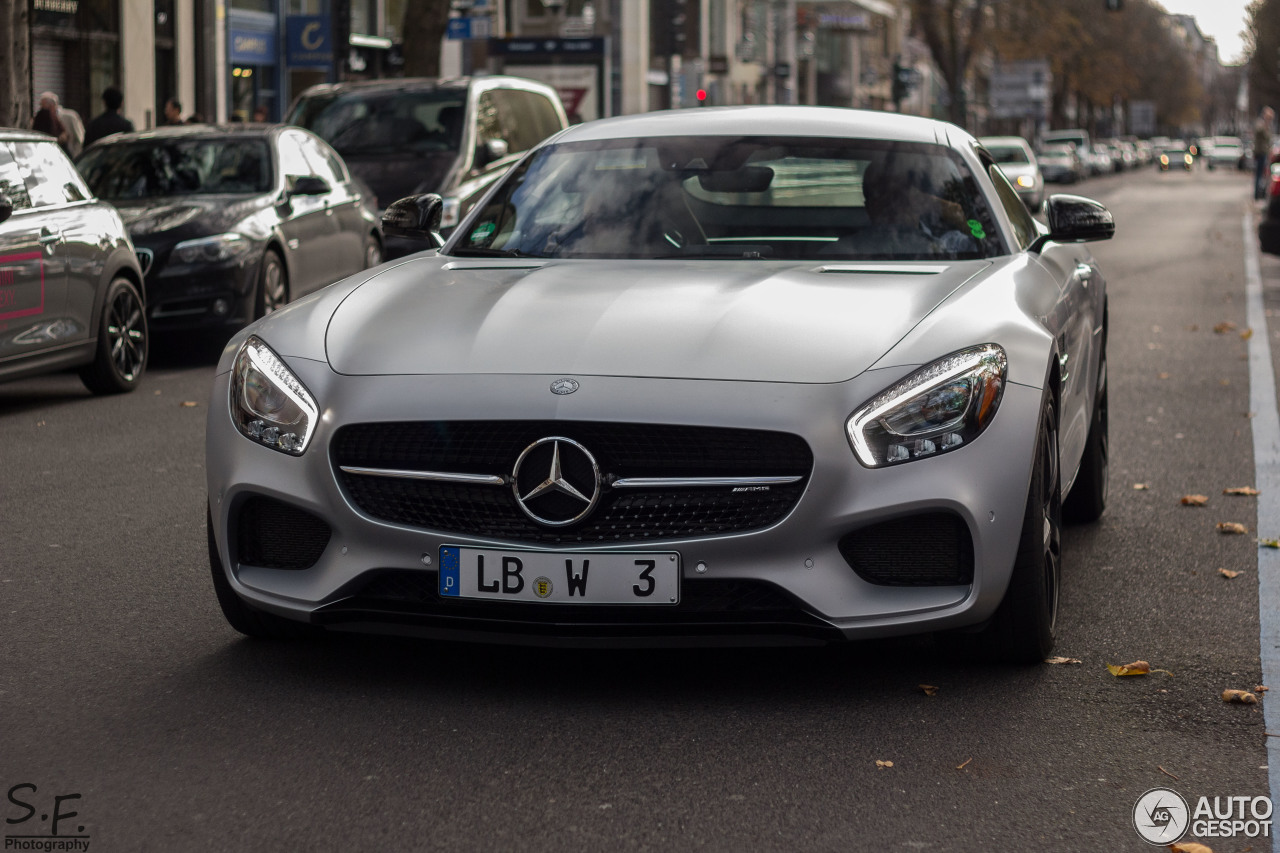 Mercedes-AMG GT C190