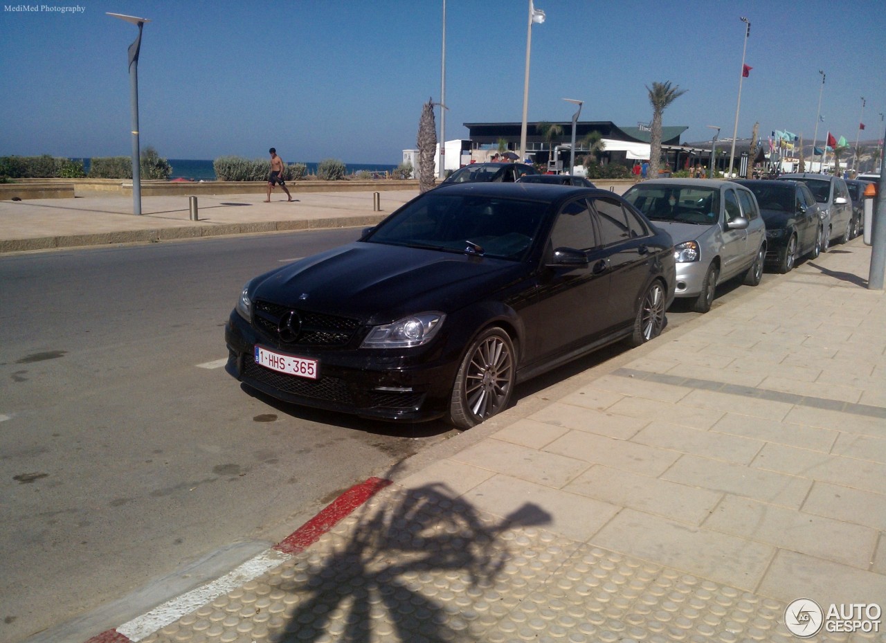 Mercedes-Benz C 63 AMG W204 2012