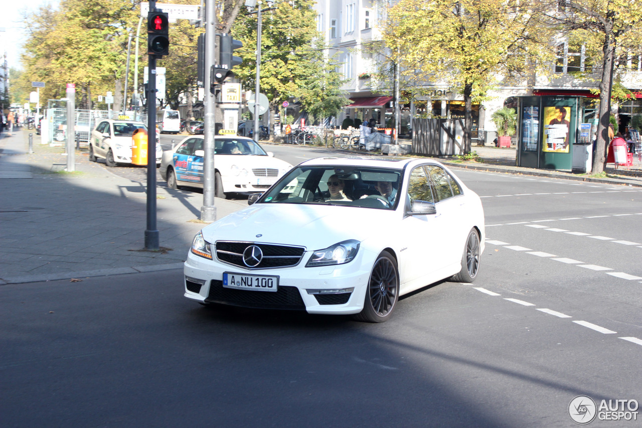 Mercedes-Benz C 63 AMG W204 2012