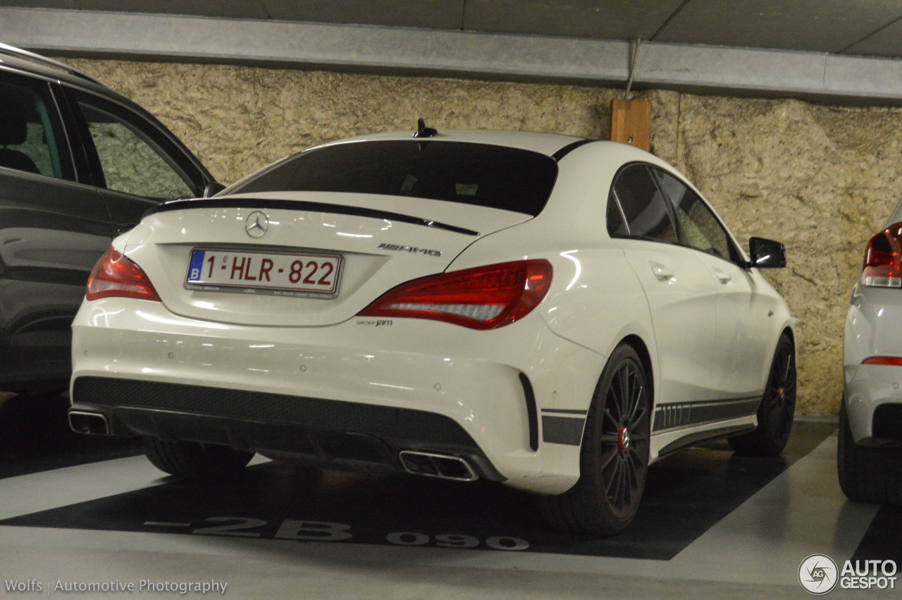 Mercedes-Benz CLA 45 AMG Edition 1 C117