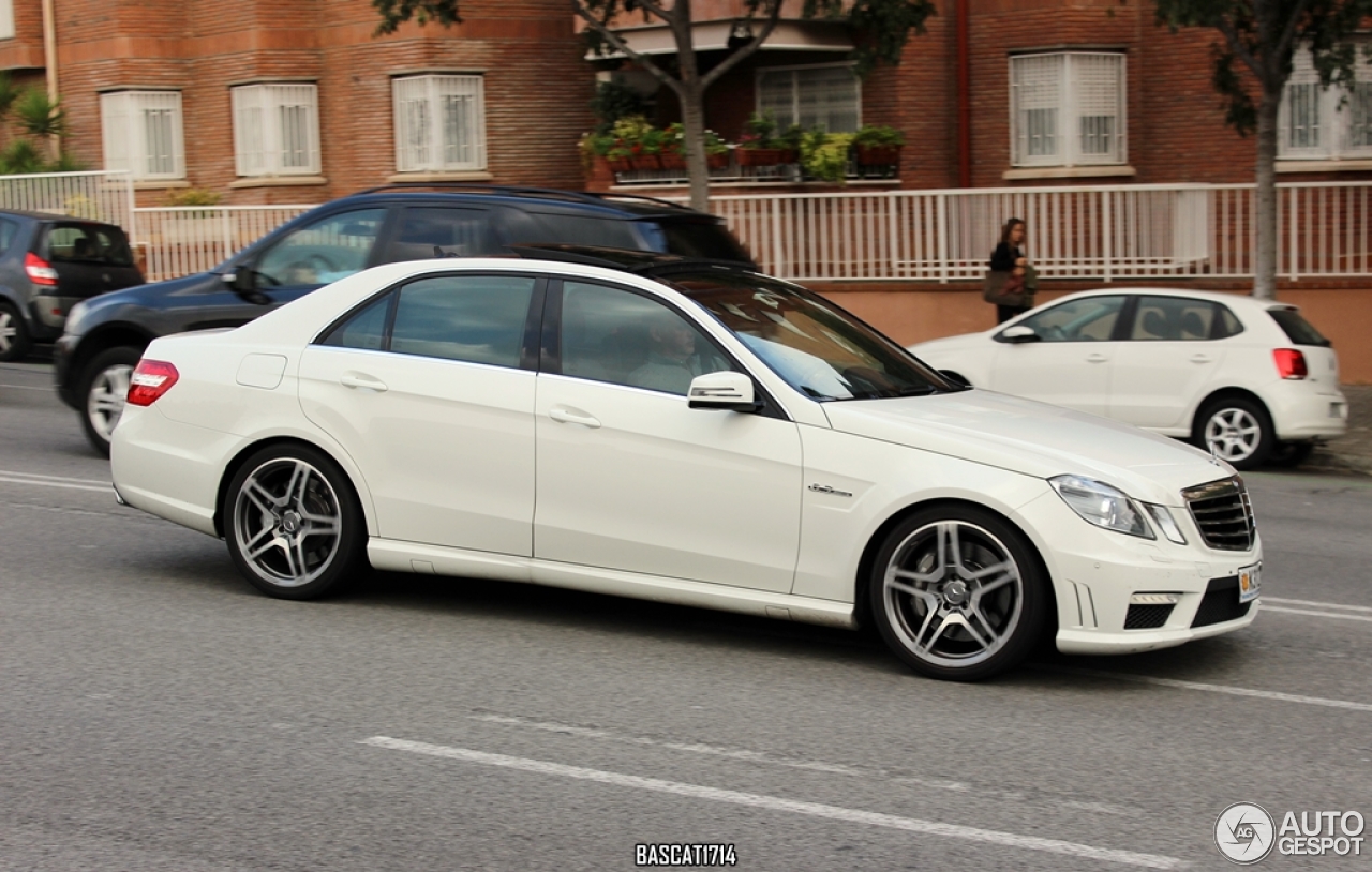 Mercedes-Benz E 63 AMG W212