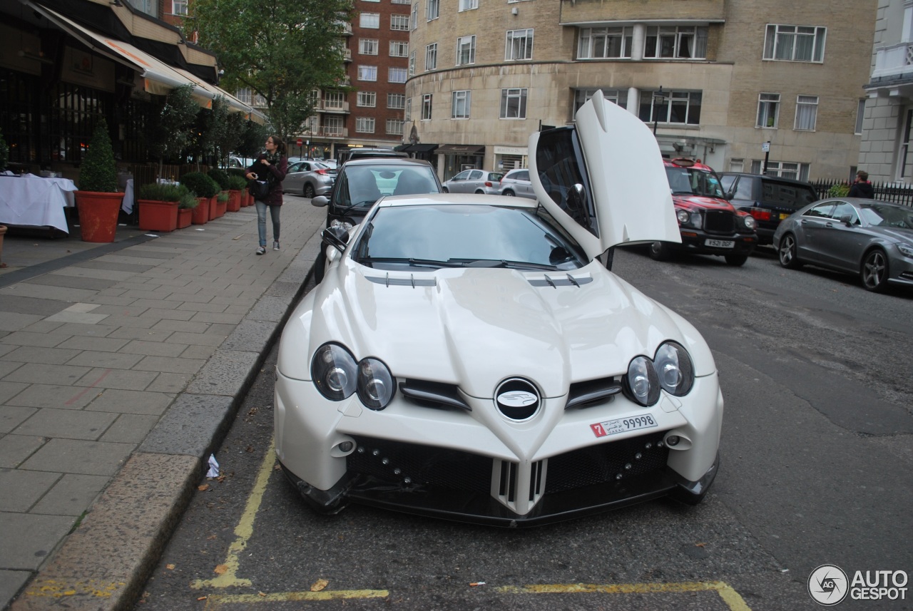 Mercedes-Benz FAB Design SLR McLaren Desire