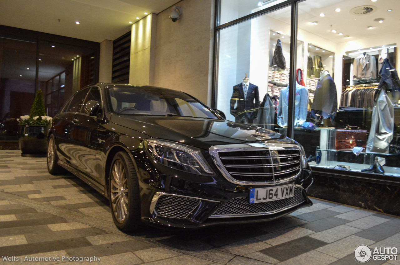 Mercedes-Benz S 65 AMG V222