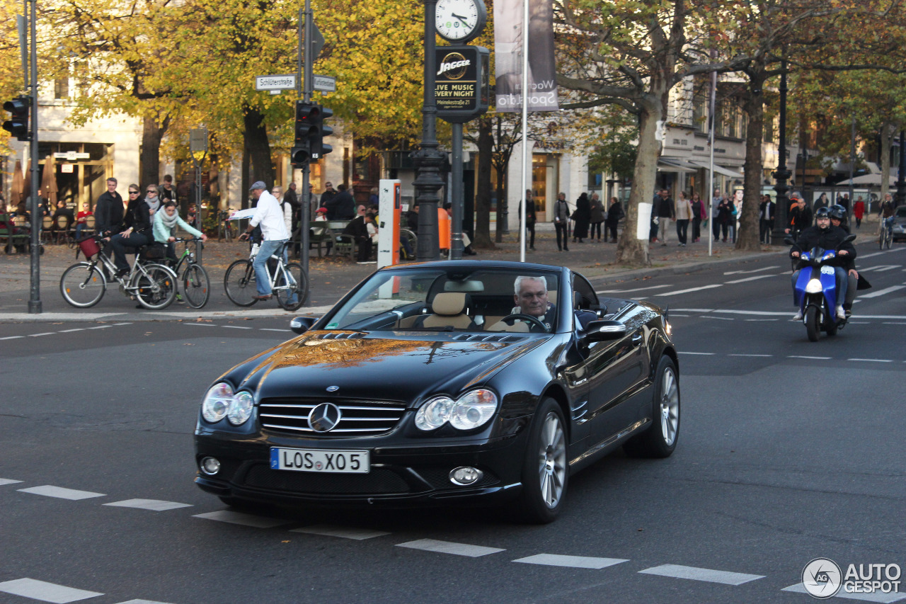 Mercedes-Benz SL 55 AMG R230 2006