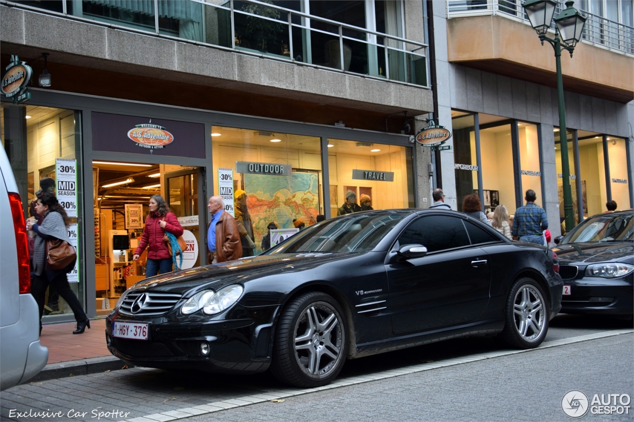 Mercedes-Benz SL 55 AMG R230