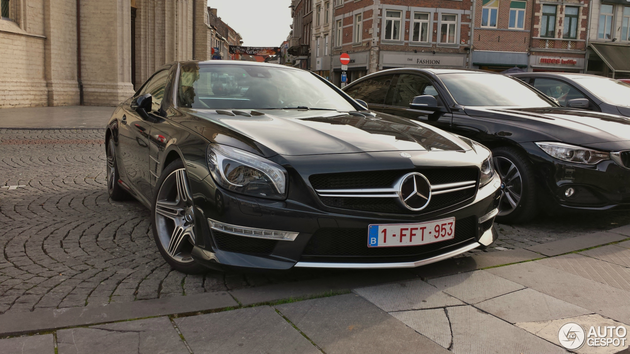 Mercedes-Benz SL 63 AMG R231