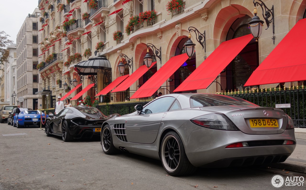 Mercedes-Benz SLR McLaren 722 Edition