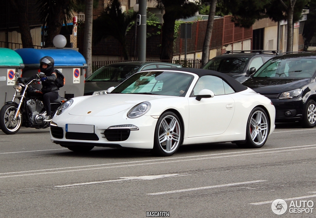 Porsche 991 Carrera S Cabriolet MkI