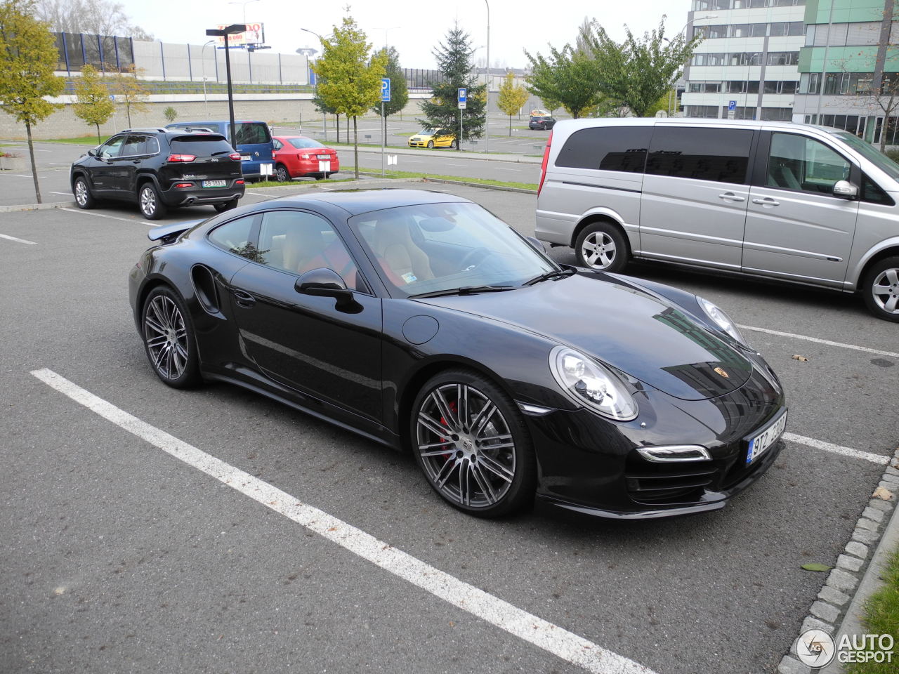 Porsche 991 Turbo MkI