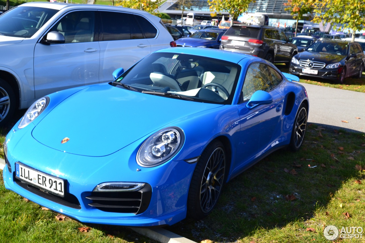 Porsche 991 Turbo S MkI