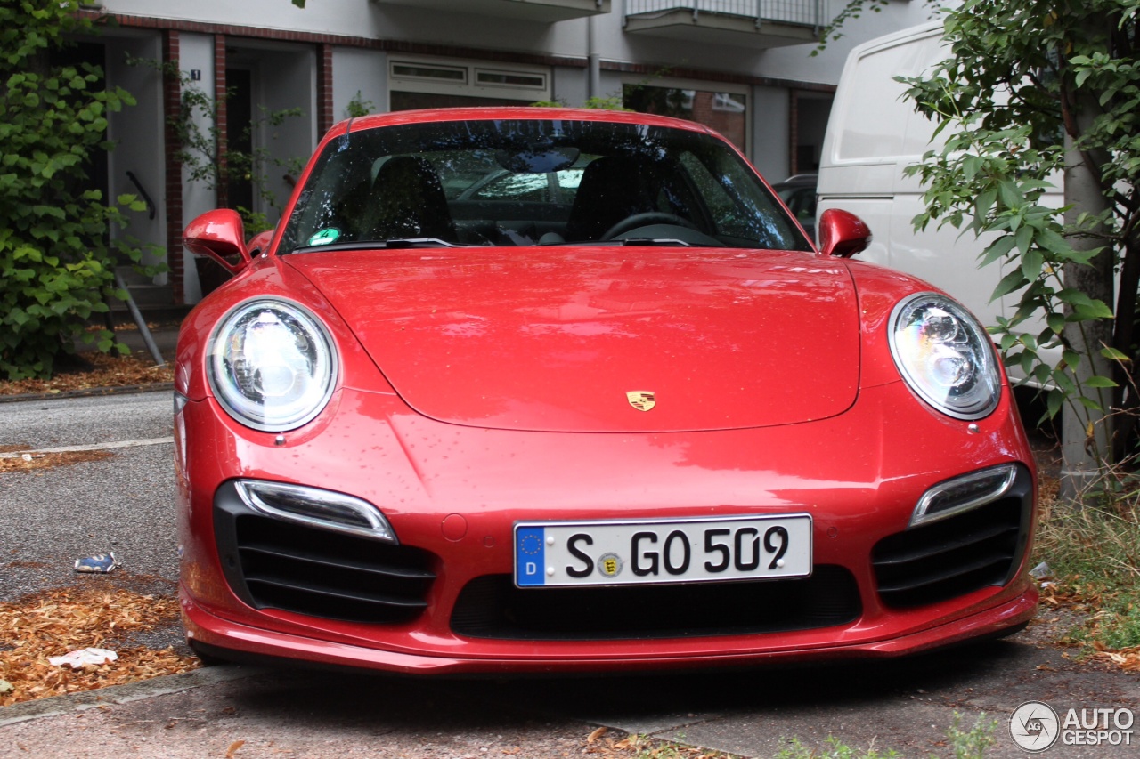 Porsche 991 Turbo S MkI