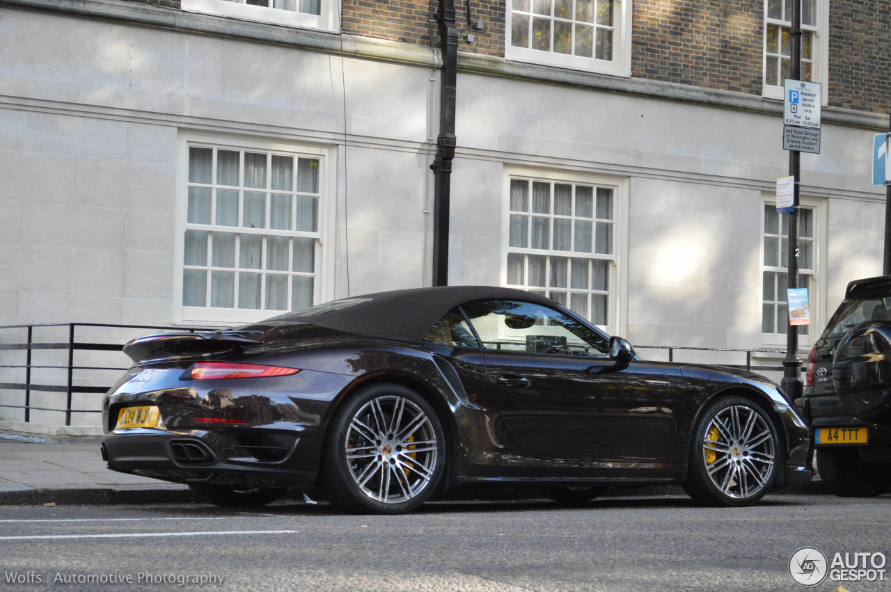 Porsche 991 Turbo S Cabriolet MkI