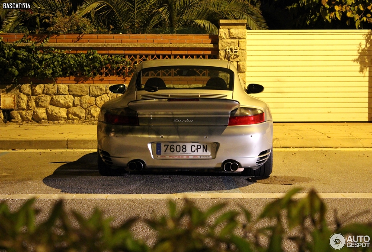 Porsche 996 Turbo