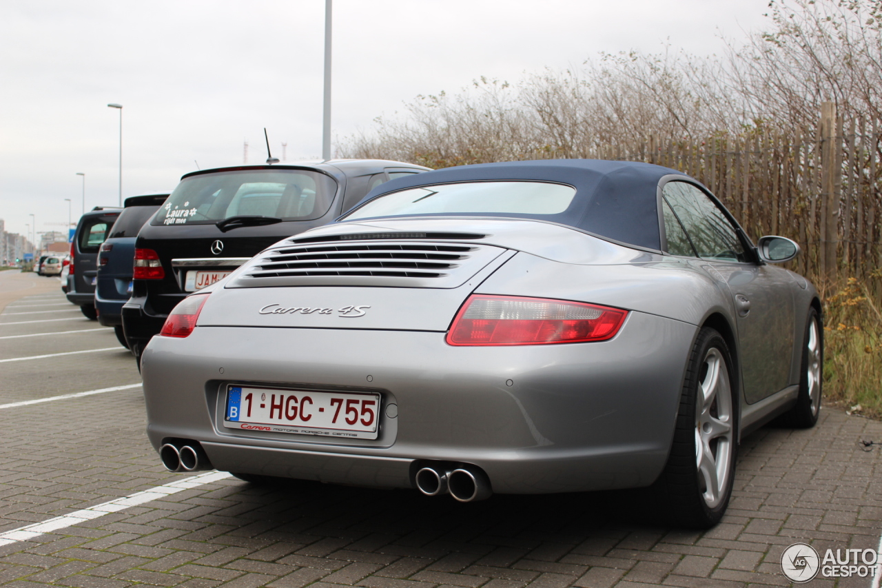 Porsche 997 Carrera 4S Cabriolet MkI