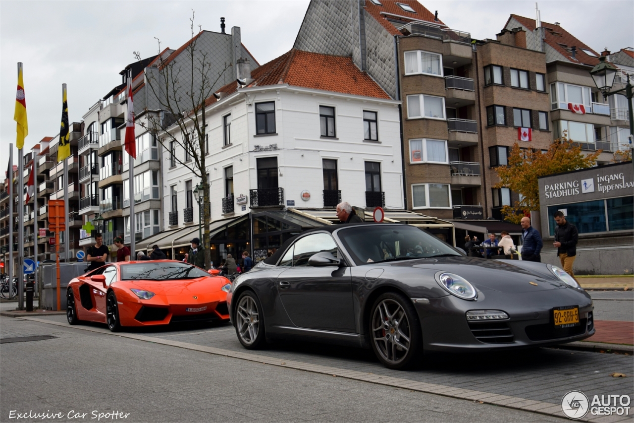 Porsche 997 Carrera 4S Cabriolet MkII