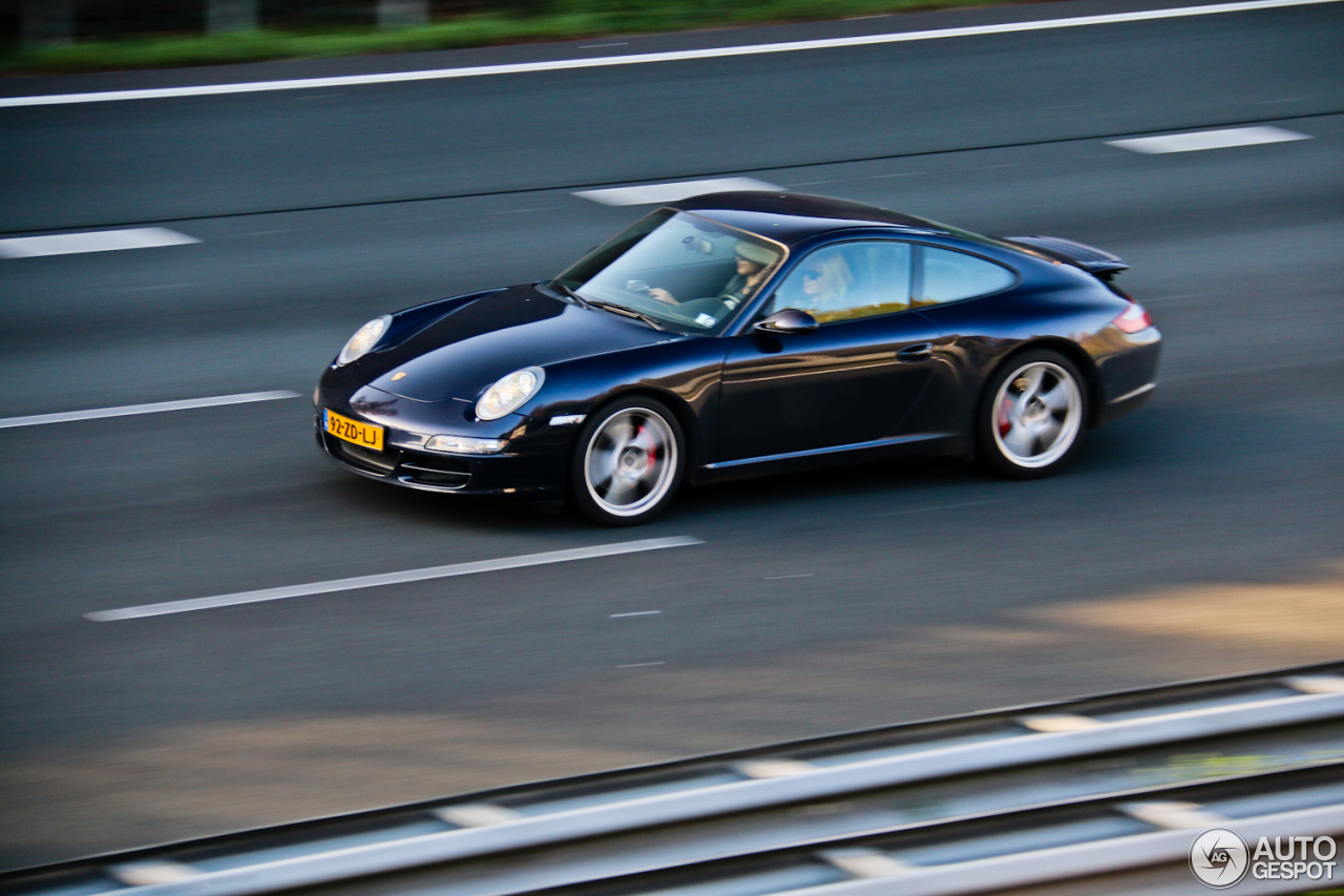 Porsche 997 Carrera S MkI