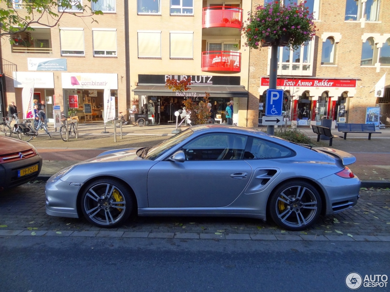 Porsche 997 Turbo MkII