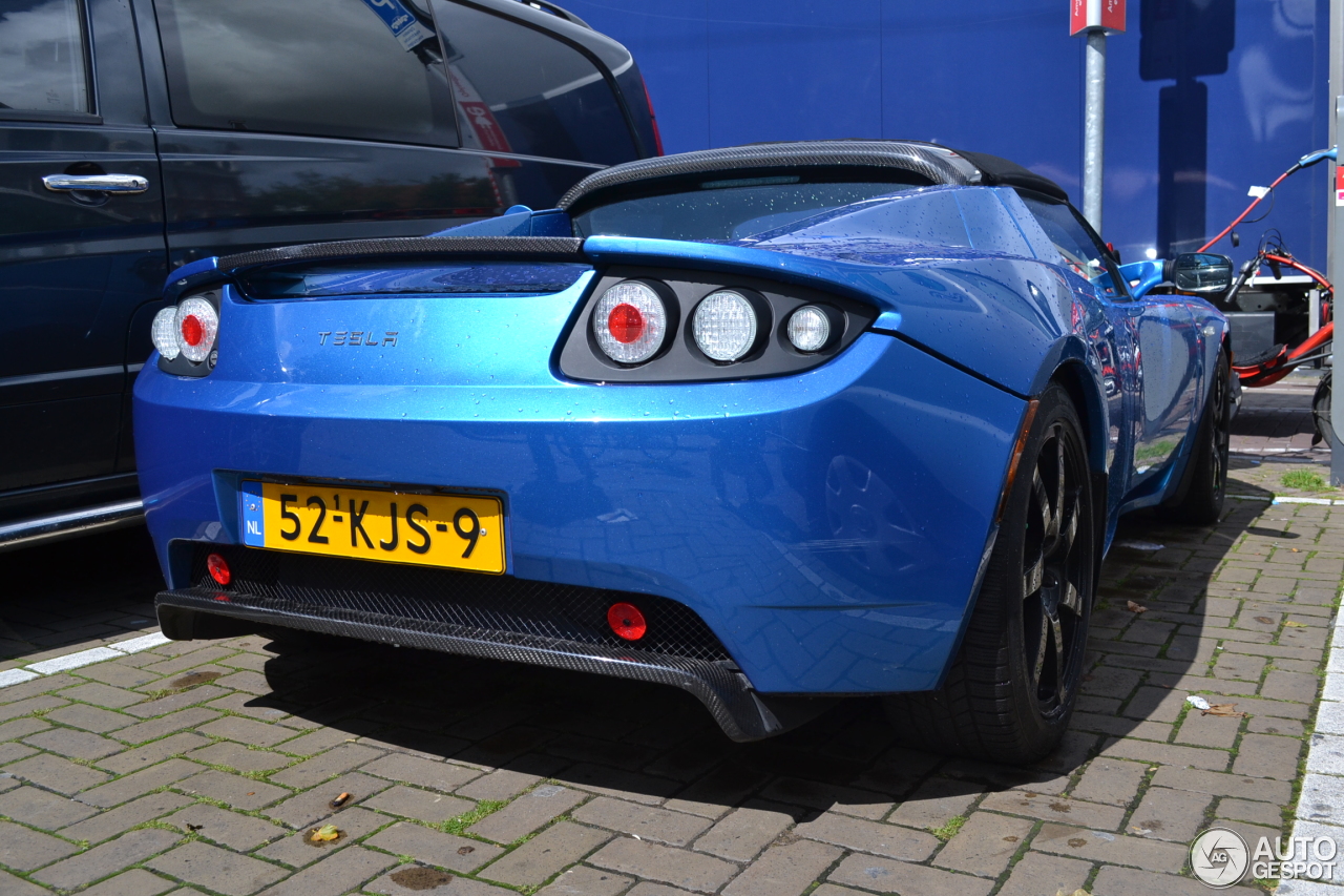 Tesla Motors Roadster Signature 250