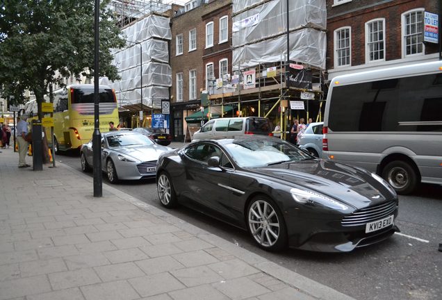 Aston Martin Vanquish 2013