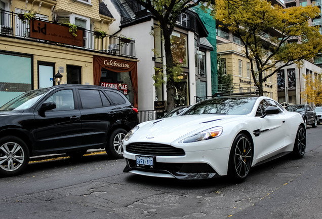 Aston Martin Vanquish 2013