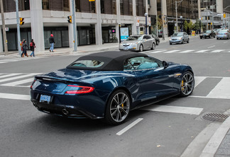 Aston Martin Vanquish Volante Neiman Marcus Edition