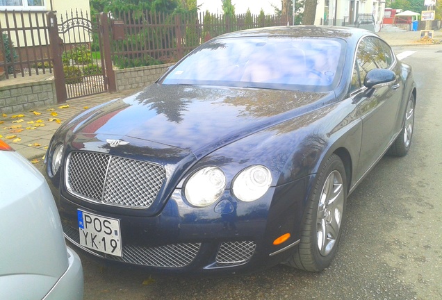 Bentley Continental GT