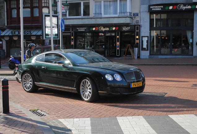 Bentley Continental GT Speed